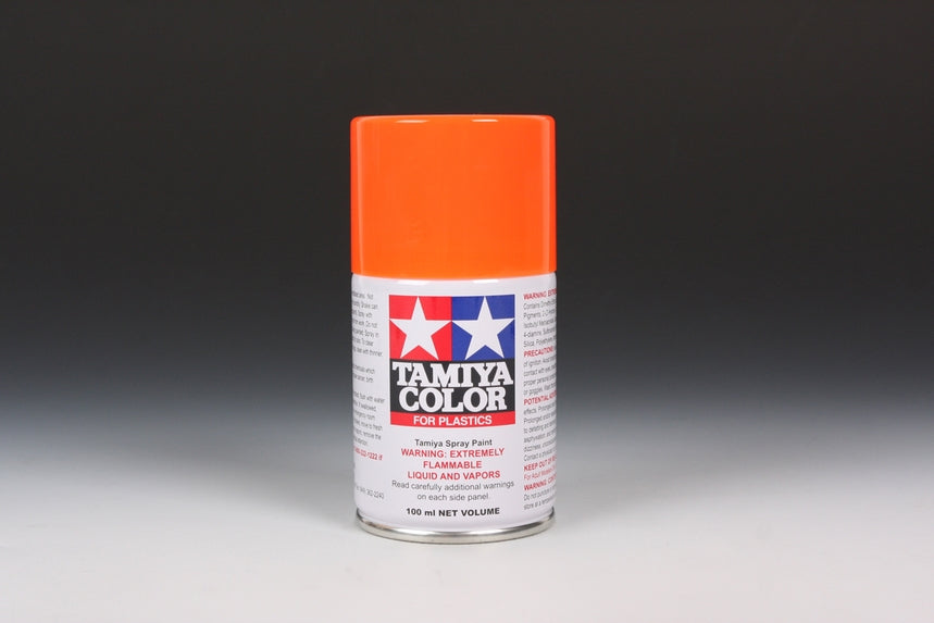 Tamiya Bright Orange Spray 100ml TAMTS31