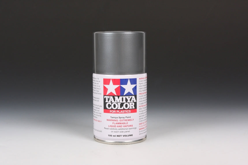 Tamiya Light Gun Metal Spray 100ml TAMTS42