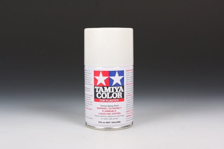 Tamiya Pearl White Spray 100ml TAMTS45