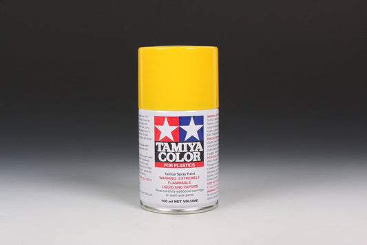 Spray jaune chrome Tamiya 100 ml TAMTS47