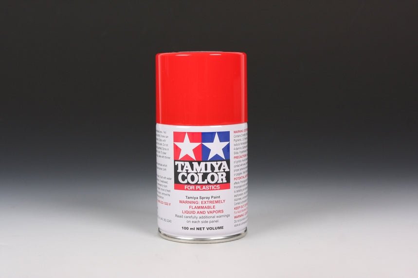 Spray rouge Tamiya 100 ml TAMTS49