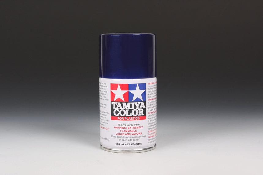 Spray bleu métallisé profond Tamiya 100 ml TAMTS53