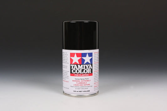 Tamiya Matt Black Spray 100ml TAMTS6