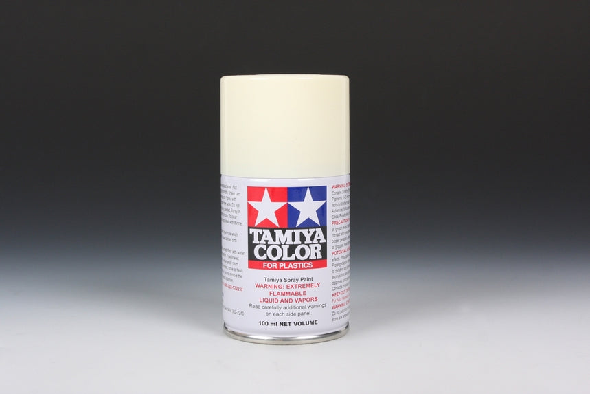 Tamiya Racing White Spray 100ml TAMTS7