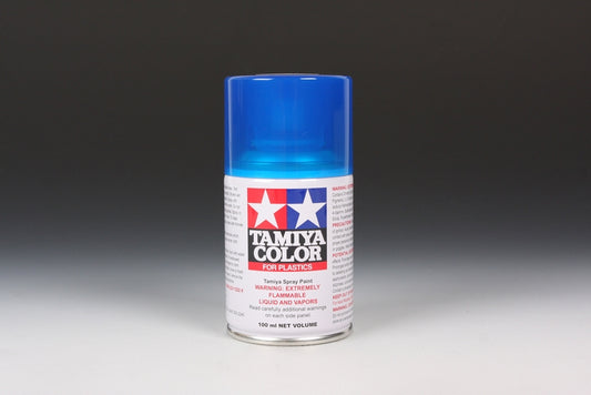 Spray bleu transparent Tamiya 100 ml TAMTS72