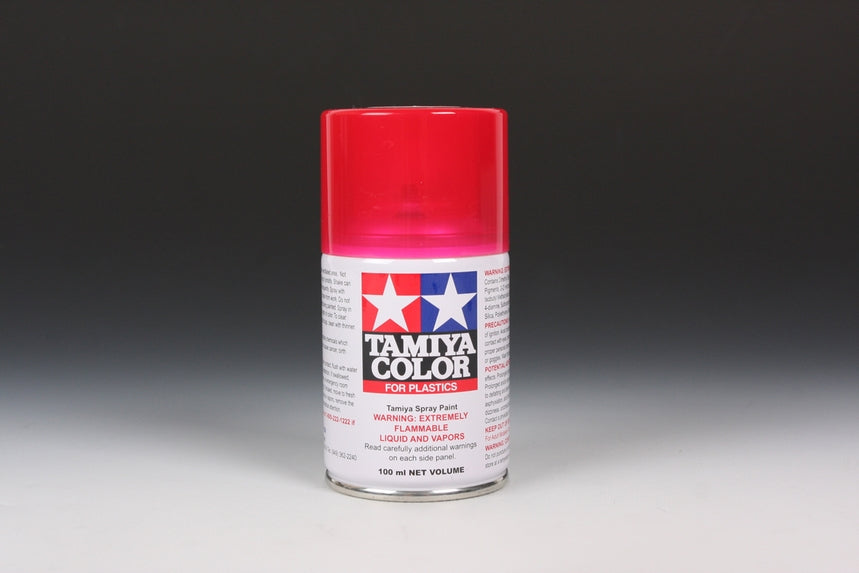 Spray rouge transparent Tamiya 100 ml TAMTS74