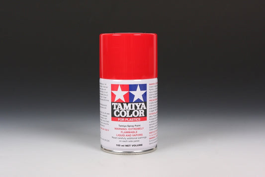 Tamiya Italian Red Spray 100ml TAMTS8