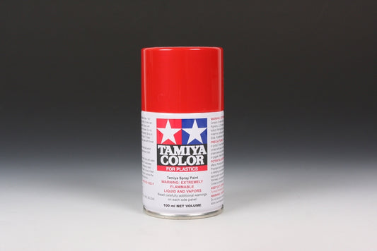 Tamiya Bright Mica Red Spray 100ml TAMTS85