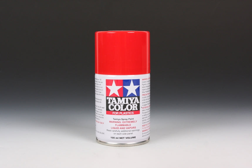 Tamiya Pure Red Spray 100ml TAMTS86