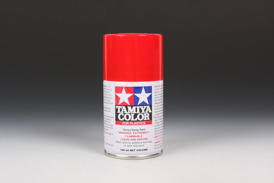 Spray rouge pur Tamiya 100 ml TAMTS86