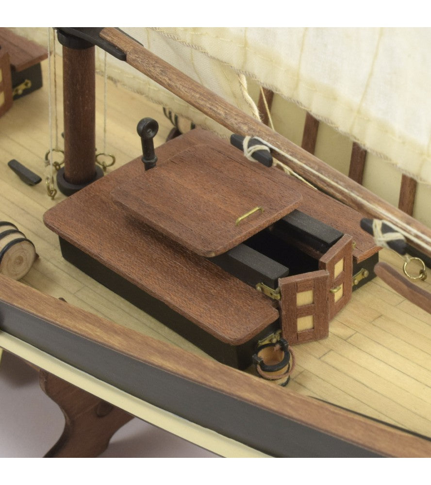 U.S. Pilot Boat Swift. 1:50 Wooden Model Ship Kit (22110)