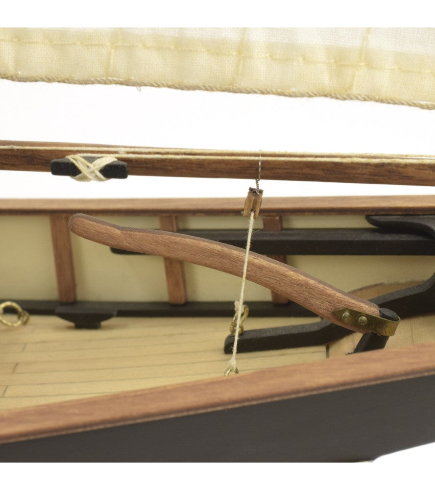 U.S. Pilot Boat Swift. 1:50 Wooden Model Ship Kit (22110)