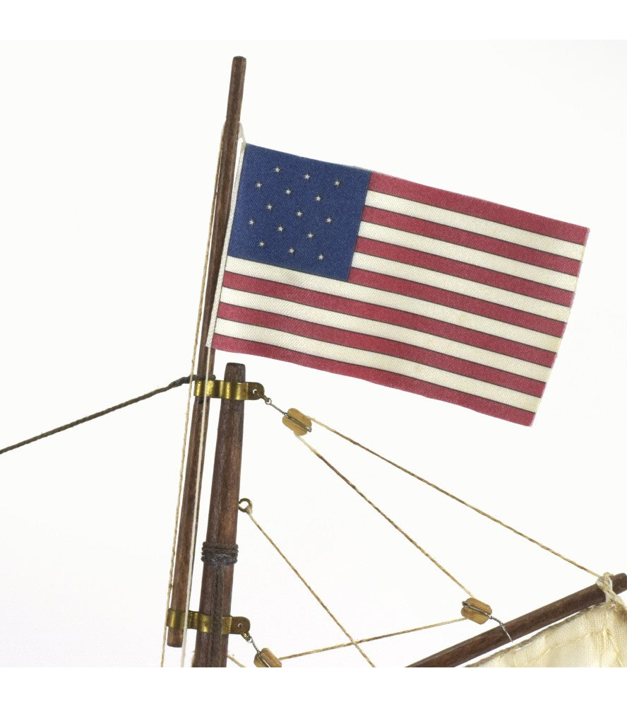 U.S. Pilot Boat Swift. 1:50 Wooden Model Ship Kit (22110)