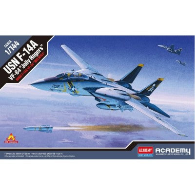 USN F-14A VF-84 JOLLY ROGERS, 1/144 (12626)