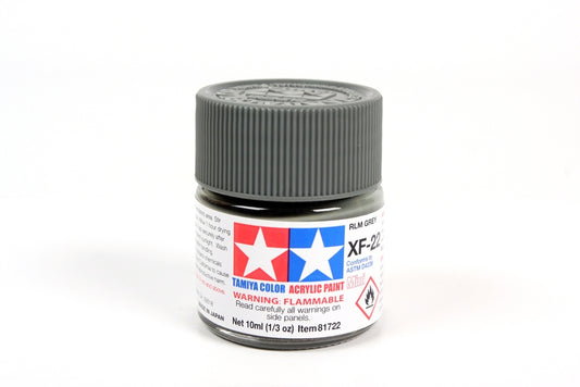 Tamiya XF22 RLM Grey Acrylic Bottle 10ml TAMXF22