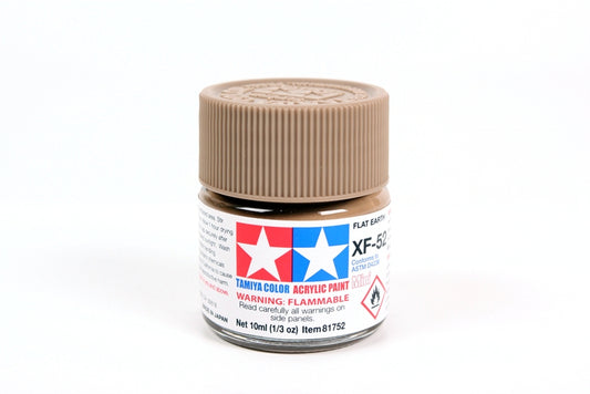 Tamiya XF52 Flat Earth Acrylic Bottle 10ml TAMXF52