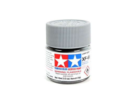 Tamiya XF66 Light Grey Acrylic Bottle 10ml TAMXF66