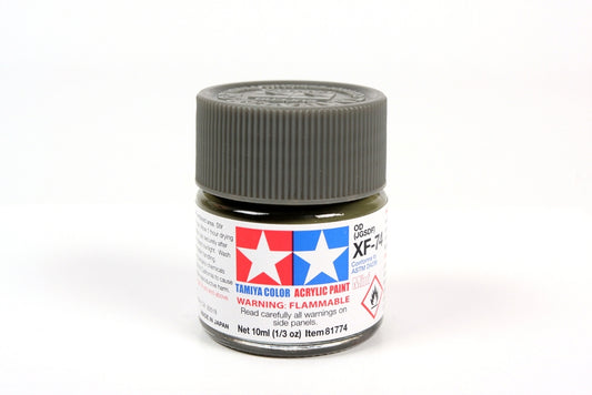 Bouteille d'acrylique Tamiya XF72 Brown JGSDF 10 ml TAMXF72