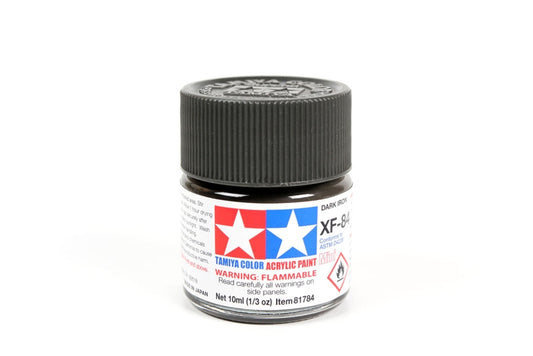 Flacon acrylique fer foncé Tamiya XF84 10 ml TAMXF84